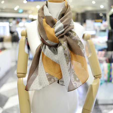 [행복한백화점][아날도바시니]로웰 스카프  ABFS-20655