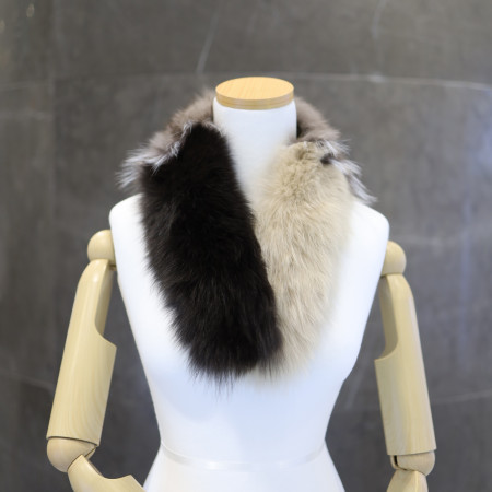 아날도바시니 멀티 폭스 카라 머플러