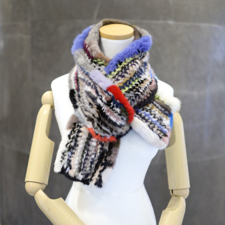 아날도바시니 밍크 스킨 M 머플러