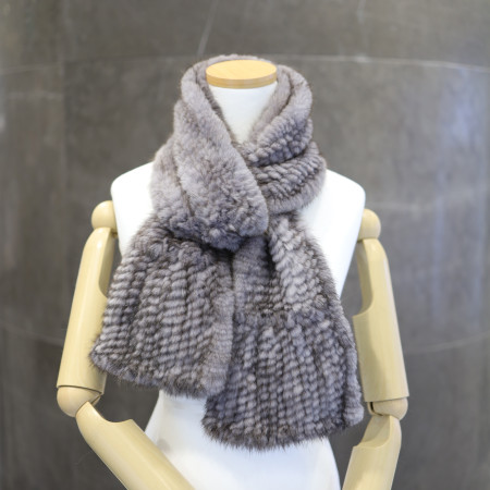 아날도바시니 밍크테일 머플러