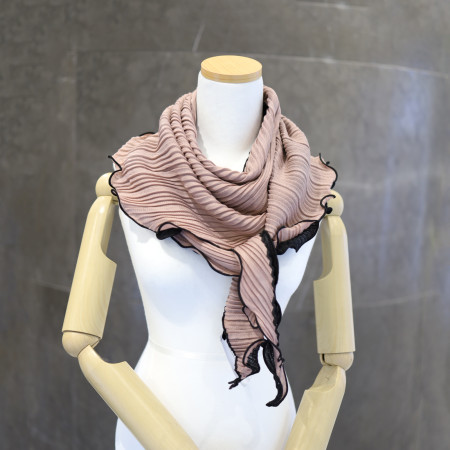 아날도바시니 양면 물결 스카프