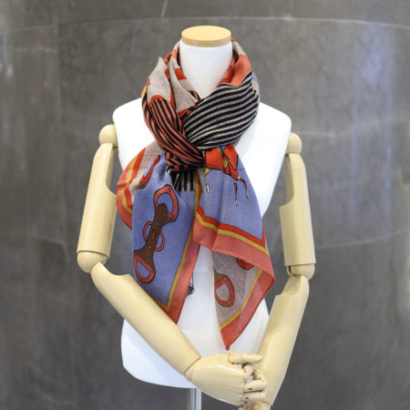 [행복한백화점][아날도바시니]라이안 스카프 ABFS-20632