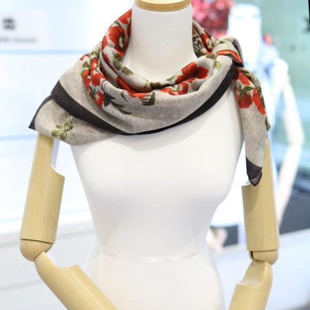 [행복한백화점][아날도바시니]라마스 스카프 ABFS-20654