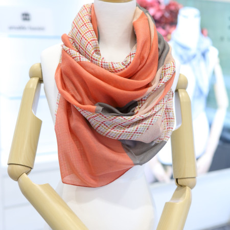 [행복한백화점][아날도바시니]리안 스카프 ABFS-20653