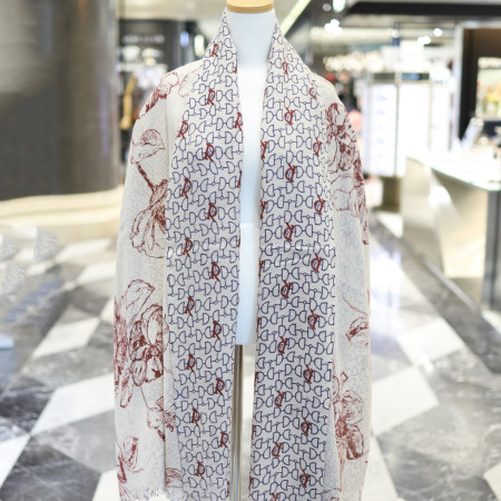 [행복한백화점][아날도바시니]플라워 패션 머플러