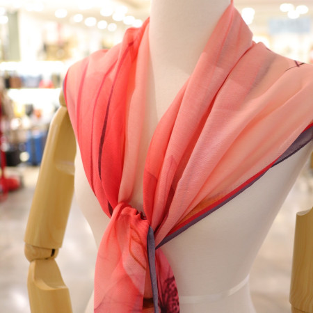 [행복한백화점][아날도바시니]플로로 스카프 ABS-216012