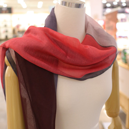 [행복한백화점][아날도바시니]렐리아 스카프 ABS-216010