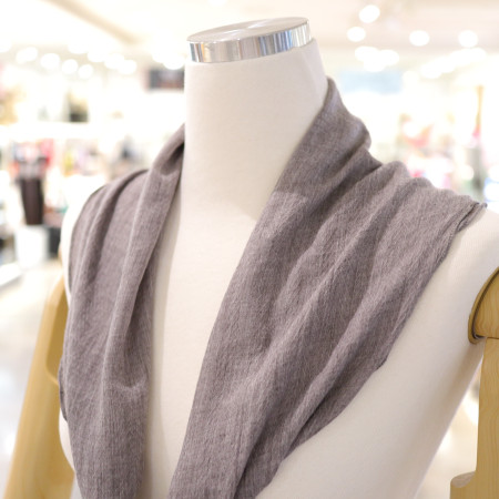 [행복한백화점][아날도바시니]물결 심플 롱 스카프 ABS-215002