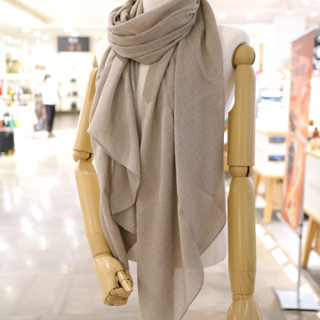 [행복한백화점][아날도바시니]바스켓 솔리드 스카프 ABFS-20634