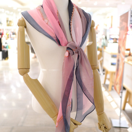 [행복한백화점][아날도바시니]루체 스카프 ABS-216006