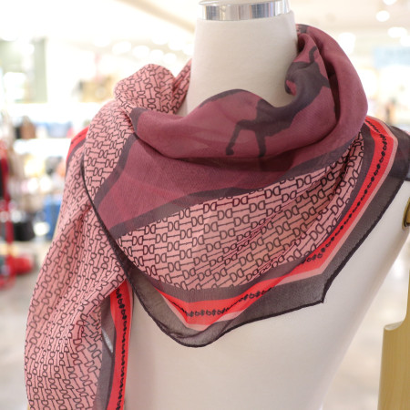 [행복한백화점][아날도바시니]샤인 스카프 ABS-216003