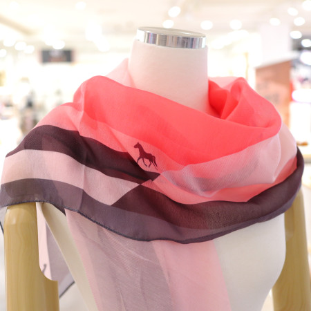 [행복한백화점][아날도바시니]아에르 스카프 ABS-216013