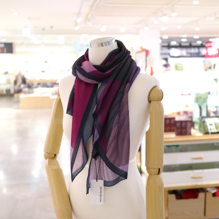 [행복한백화점][아날도바시니]엘루아 스카프 ABS-216102