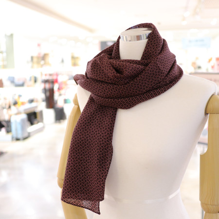 [행복한백화점][아날도바시니]아비드 울 스카프 (남여공용) ABS-216303