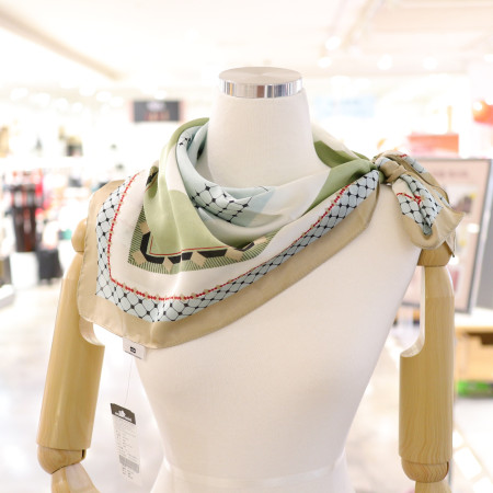 [행복한백화점][아날도바시니]여성 패션 패턴 스카프