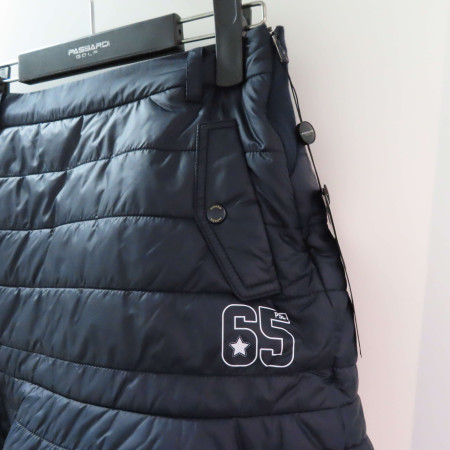 여성 골프 패딩 플레어 스커트 네이비 P18WSK577M