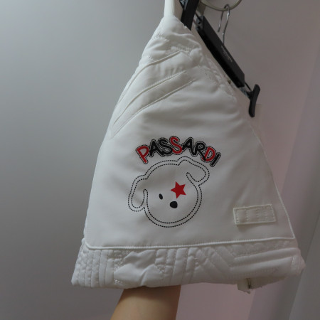 여성 골프 패딩 누빔 스커트 화이트 P18WSK575M