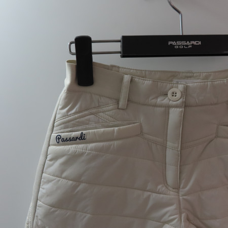 여성 골프 패딩 반바지 베이지 P18WSP592H