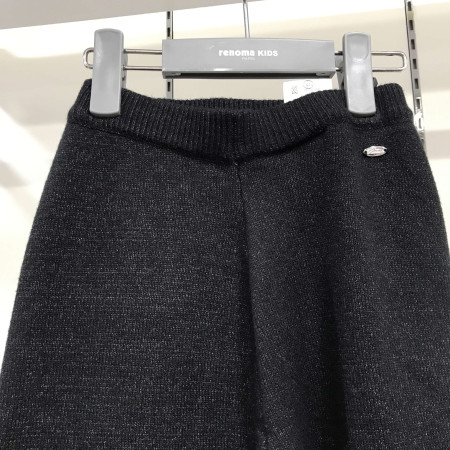 [레노마키즈] 여아 9부 니트 팬츠 챠콜 R1941K413