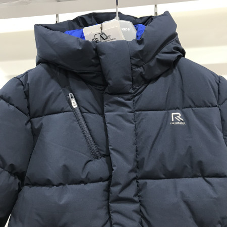 [레노마키즈] 기획 로고 지퍼 웰론 자켓 네이비 겨울 점퍼 R1945J503