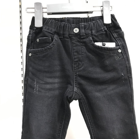 [레노마키즈] 여아 그레이 스키니 본딩 데님 겨울 R1942Q226