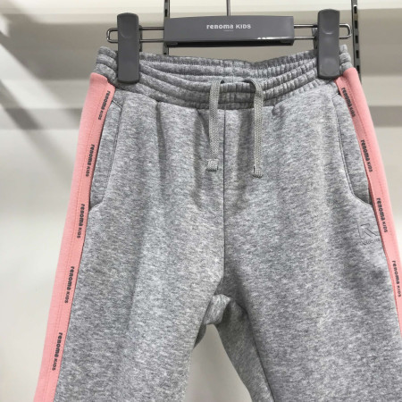 [레노마키즈] 여아 배색 포인트 팬츠 멜란지 R1945P565