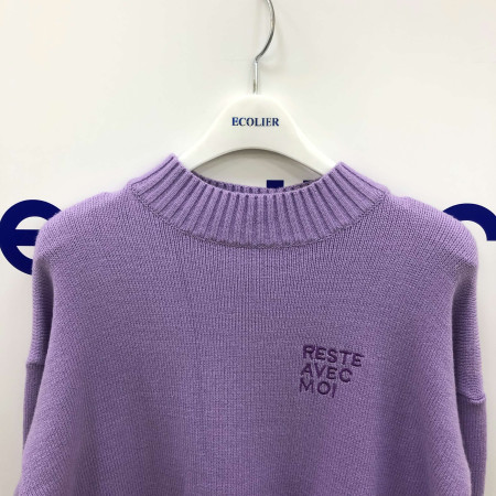 반폴라 니트티(바이올렛) 19D5053