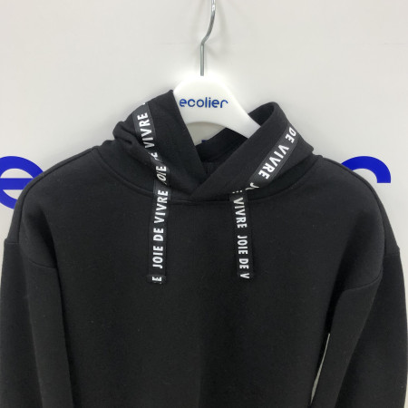 양기모 후디 원피스(블랙) 19D5851