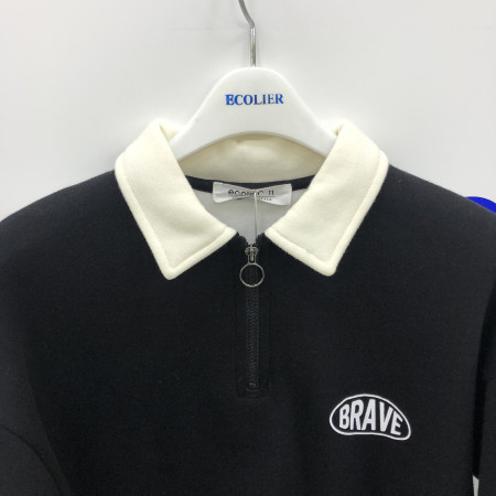 유니 백나염 스트릿 카라티(블랙) 19D1411