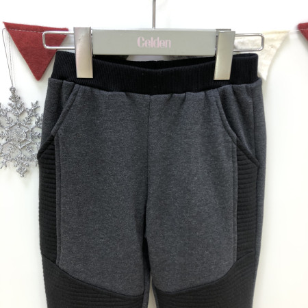 [남아] 융기모 내추럴 팬즈 (차콜)EDTS19W01