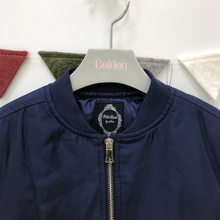 [여아]셔츠 레이어드 항공점퍼 (네이비)EDJP73951