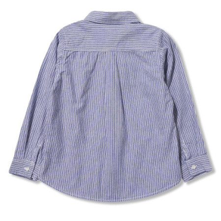페리미츠 남아 클래식 스트라이프 셔츠 남방 P2011B301 블루