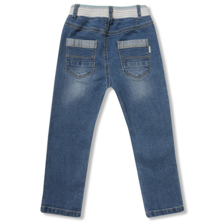 페리미츠 남아 캐쥬얼 롤업 데님 팬츠 P2012Q211 인디고블루