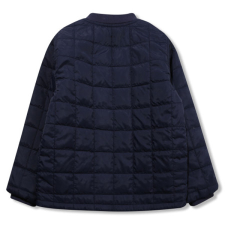페리미츠 남아 베이직 포켓 누빔 숏 패딩 P2015J501 네이비