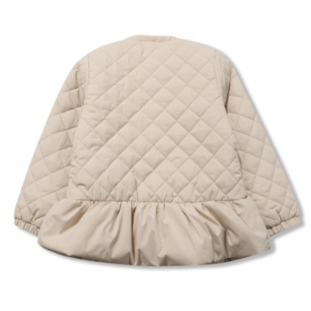 페리미츠 여아 프릴 플레어 퀼팅 점퍼 P2015J550