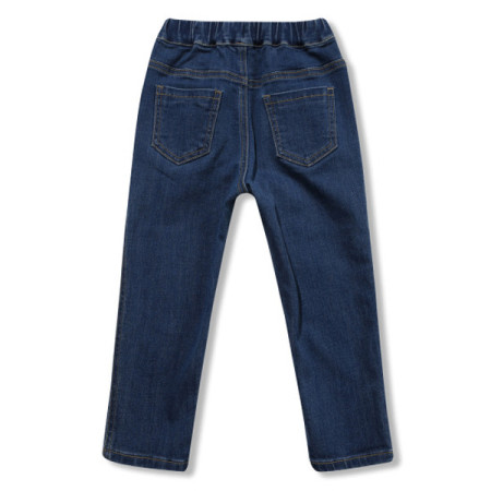 페리미츠 남아 다이마루 데님 밴딩 팬츠 P2015Q520 인디고블루