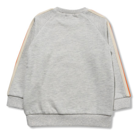 페리미츠 남아 베이직 라운드 맨투맨 긴팔 티셔츠  P2015T513 오트밀