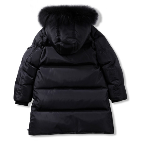 심플구스다운점퍼코트 다크그래이 (C1841C004)