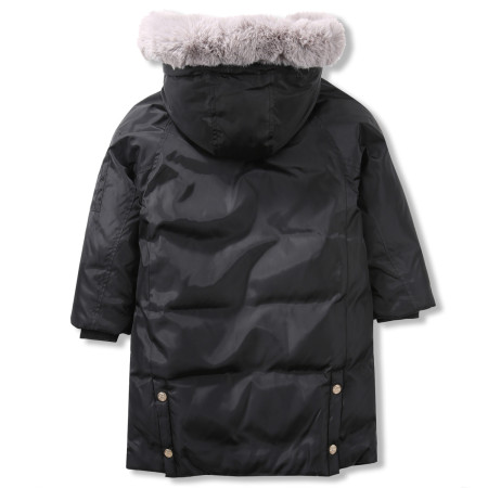 심플골드포인트점퍼 블랙 (C1841C001)