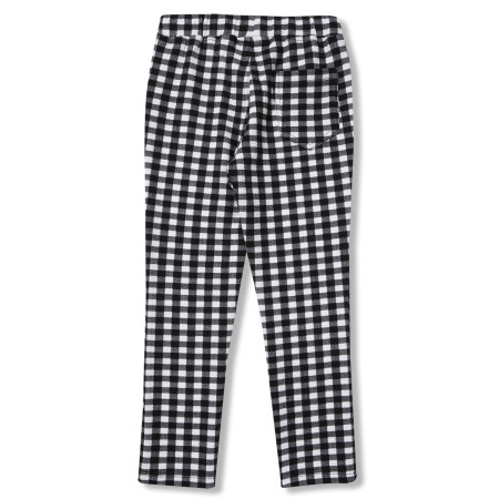 베이직체크제깅스 블랙(C1935P562)