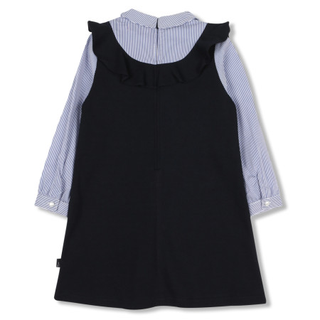 모던프래피원피스 네이비 (C1931O657)