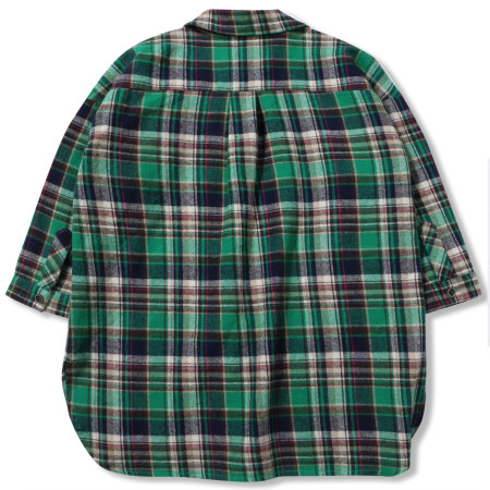 고고체크원피스 그린(C1932B355)