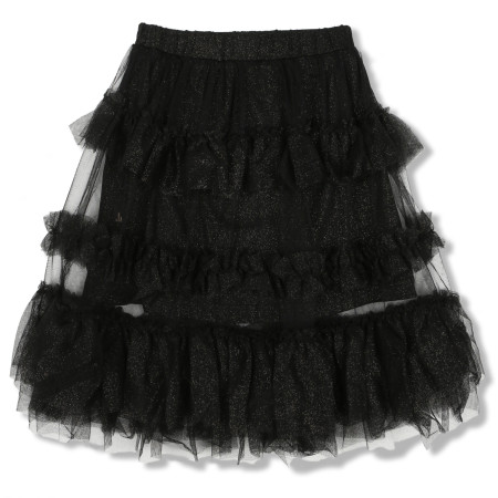 고고블링망스커트 블랙(C1932S602)