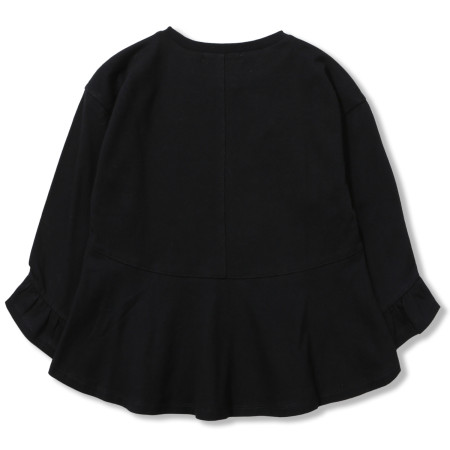 모던벨티셔츠 블랙 (C1931T158)