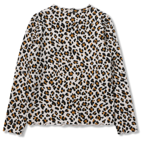 고고애니멀티셔츠 브라운 (C1935T565)