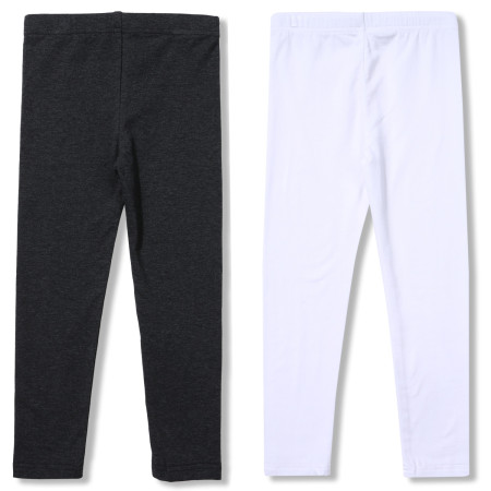 기본 쫄바지 레깅스 화이트(C1935P558)