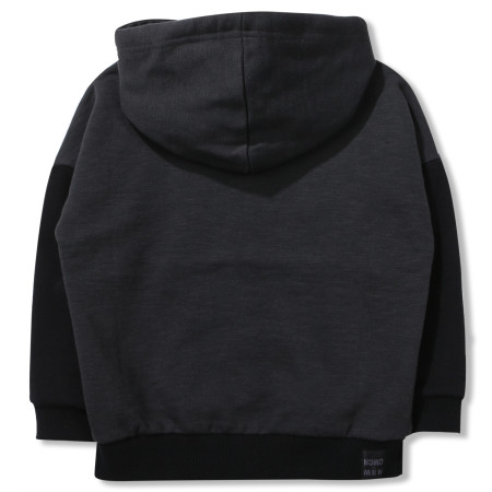 고고블럭후드티셔츠 그래이(C1932T109)