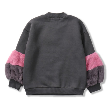 심플블럭퍼티셔츠 다크그래이 (C1841T158)