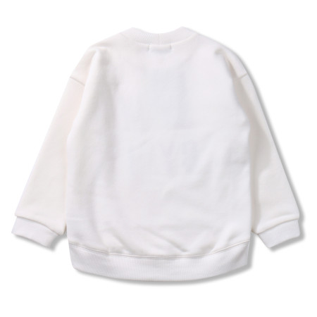 심플화이트맨투맨티 아이보리(C1841T103)