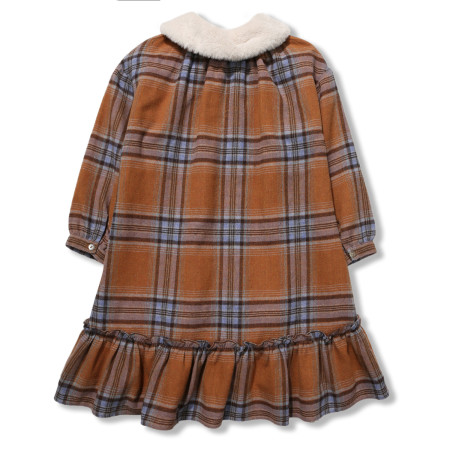 빈티지체크롱O/P오렌지페리미츠(P1943O673)